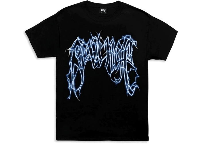 Revenge Lightning T-Shirt Black