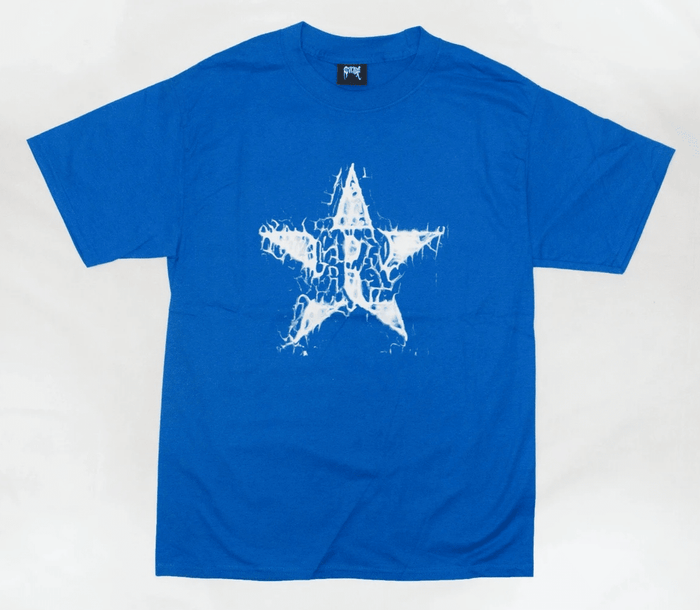 Revenge R Star Tee Blue