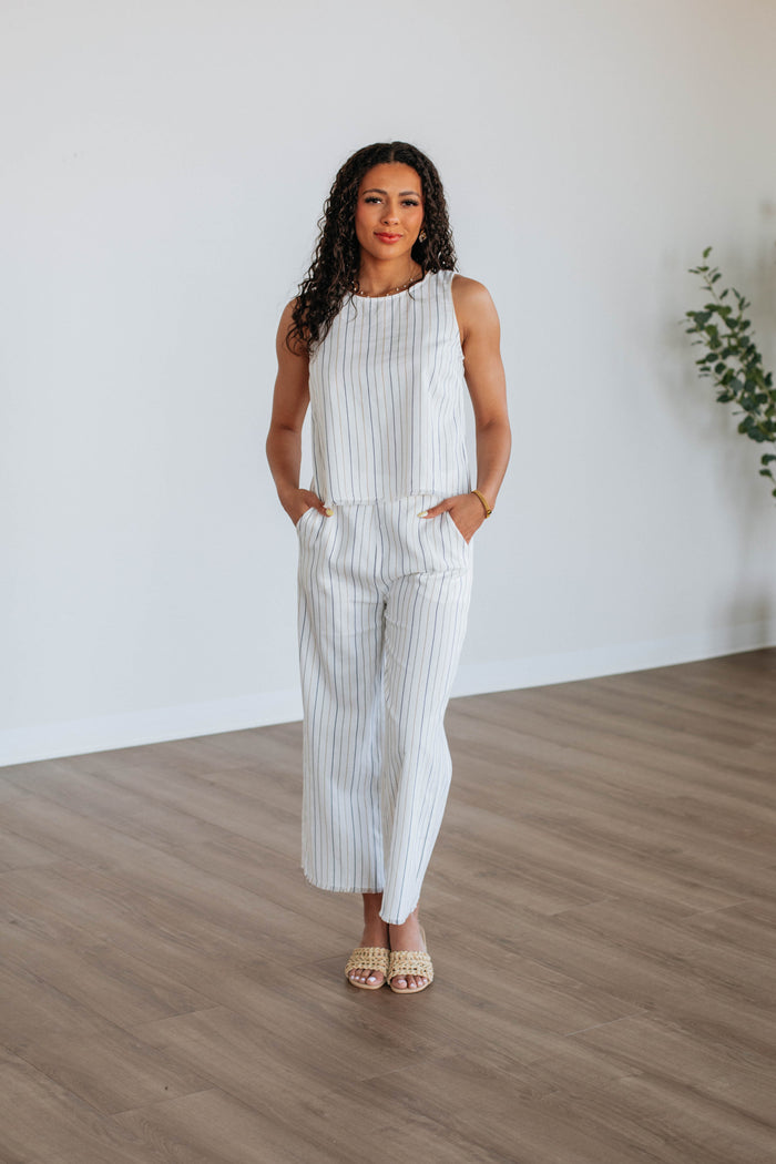 Reyna Striped Pants