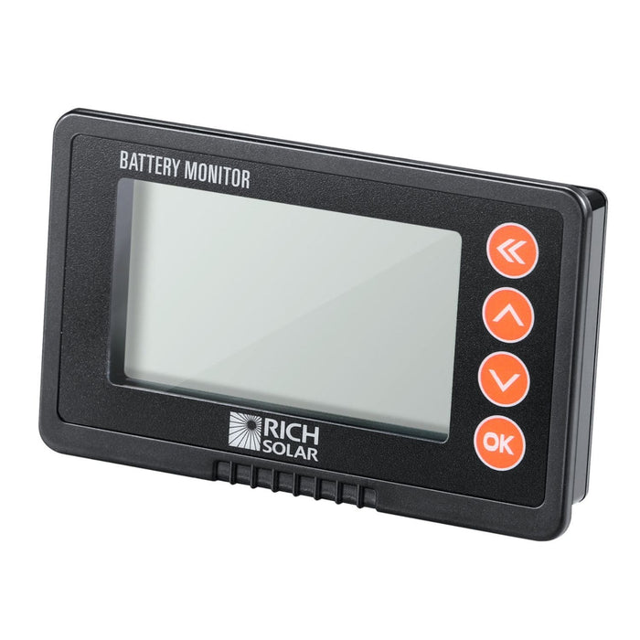 Rich Solar 500 Amp Battery Monitor Right View