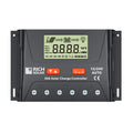Rich Solar BRAVO LEGEND 30 Amp PWM Solar Charge Controller Front View