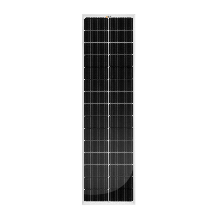 Rich Solar MEGA 100 Slim SLX Monocrystalline Solar Panel Front view