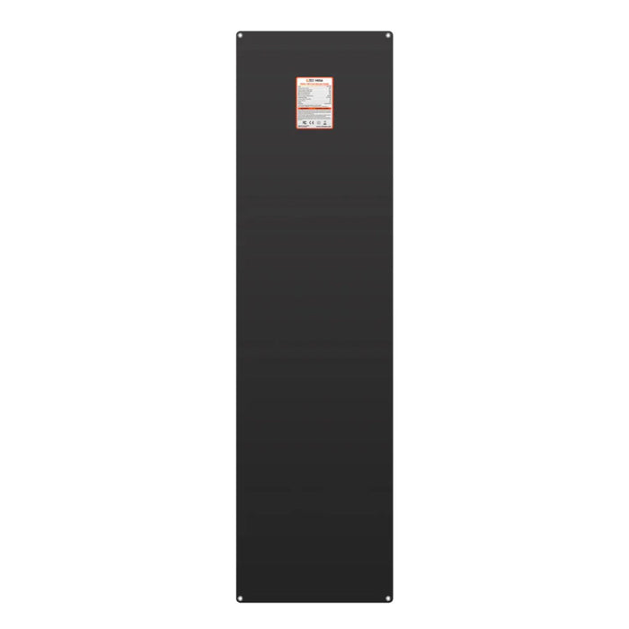 Rich Solar MEGA 100W 12V Flexible Solar Panel back view
