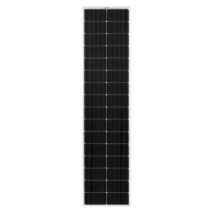 Rich Solar MEGA 130 Watt Slim Solar Panel front view