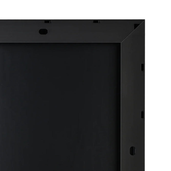 Rich Solar MEGA 200 Watt PRO ONYX 24 Volt Solar Panel back part upper close up view