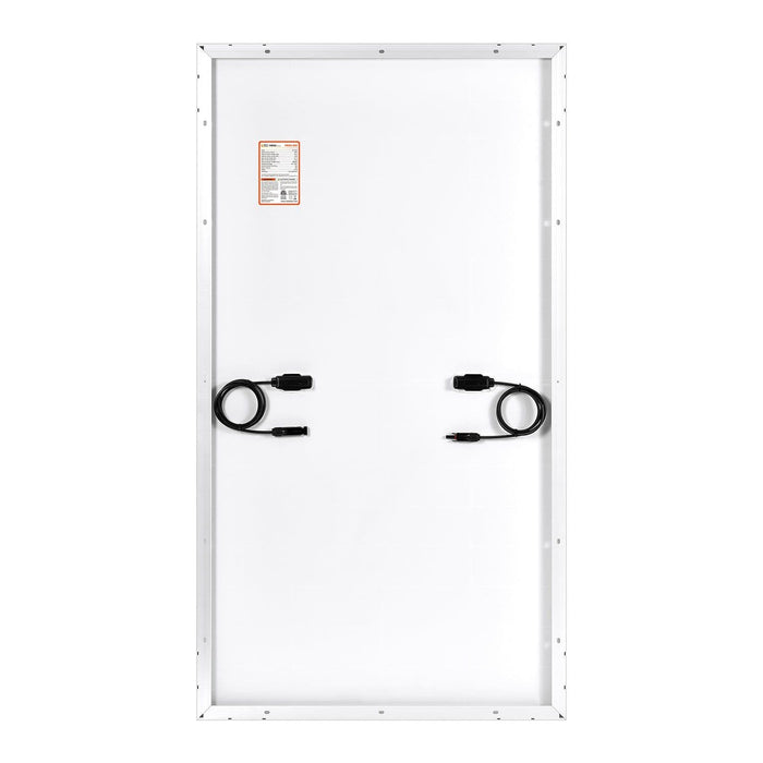 Rich Solar MEGA 220 Watt Solar Panel back view