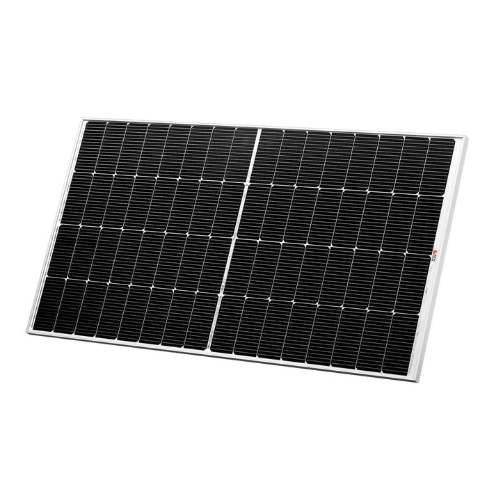 Rich Solar MEGA 220 Watt Solar Panel front horizontal view