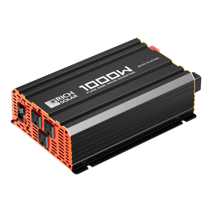 Rich Solar NOVA PURE 1K Inverter left view
