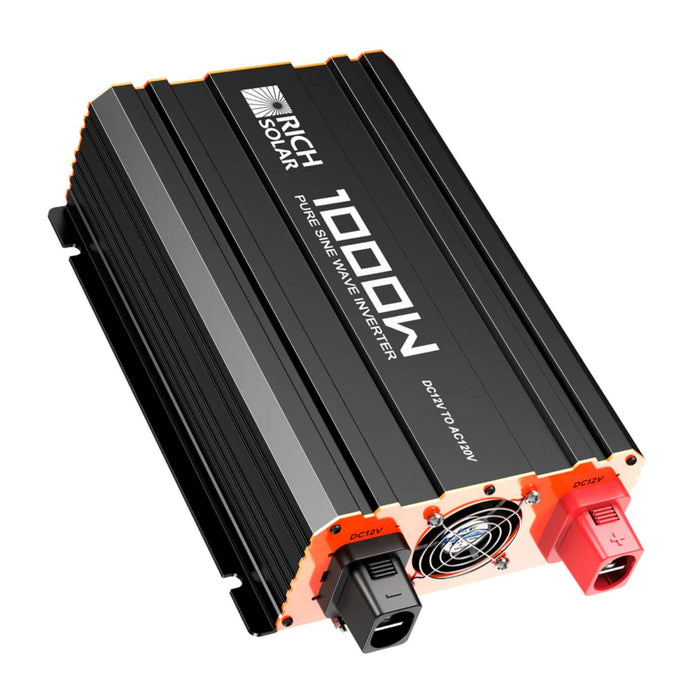 Rich Solar NOVA PURE 1K Inverter upper view