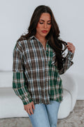 Robbie Flannel Top