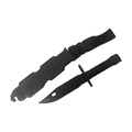 Rubber Combat Knife