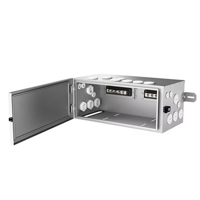 RUiXU Conduit Box open lid - RX-CB-US | For Sol-Ark 15K Inverter