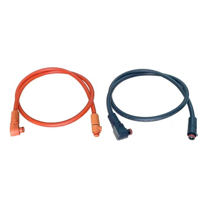 RUiXU 1/0 AWG Cable for RX9MP Busbar orange and black
