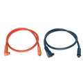 RUiXU 1/0 AWG Cable for RX9MP Busbar orange and black