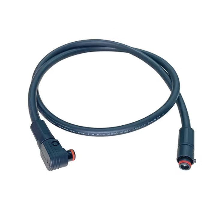 RUiXU 1/0 AWG Cable for RX9MP Busbar - Black