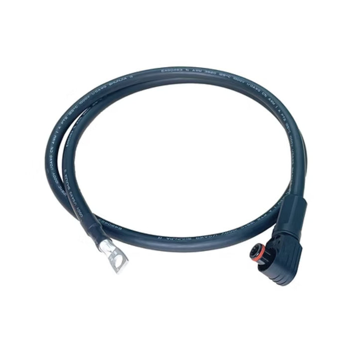 RUiXU Lithi2-16 Battery 1/0 AWG Cable - Black
