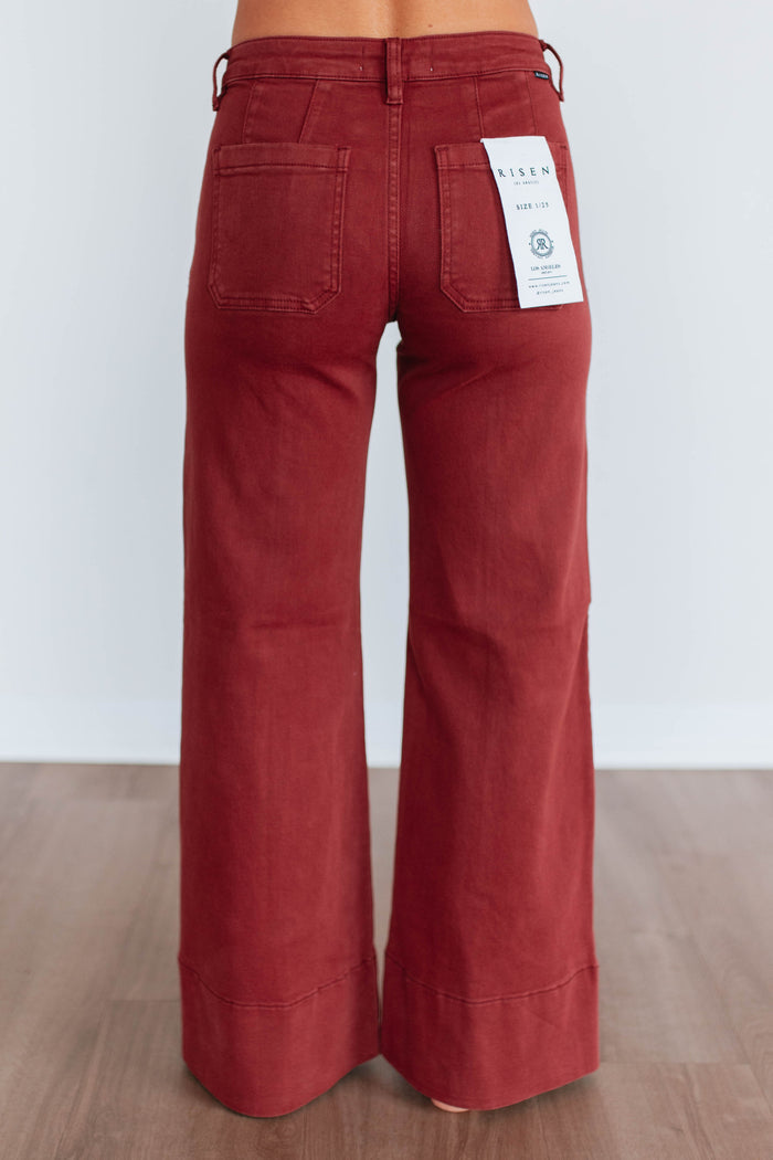 Sabrina Risen Jeans