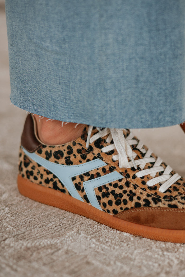 Leopard Blue / 6