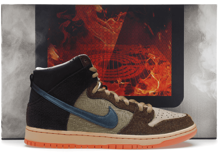 Nike SB Dunk High Concepts Turdunken (Special Box)