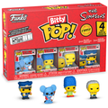 Simpsons - Itchy, Marge Simpson, Moe Szyslak & Mystery Chase Bitty Pop! Vinyl Figure 4-Pack