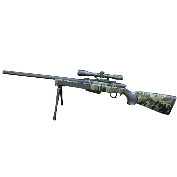 SSG69 SNIPER RIFLE NYLON GEL BLASTER MAG-FED