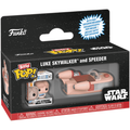 Star Wars - Luke Skywalker with Speeder Bitty Pop! Rides Vinyl Figure