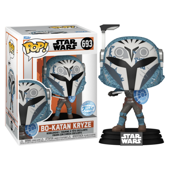 Star Wars: Mandalorian - Bo-Katan with Shield US Exclusive Pop! Vinyl [RS]