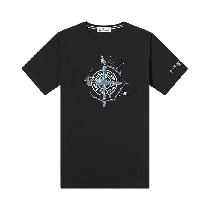 Stone Island Marble One Tee Black