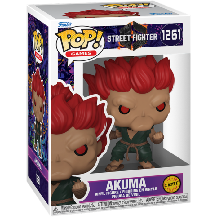 Street Fighter 6 - Akuma Pop! Vinyl Figure