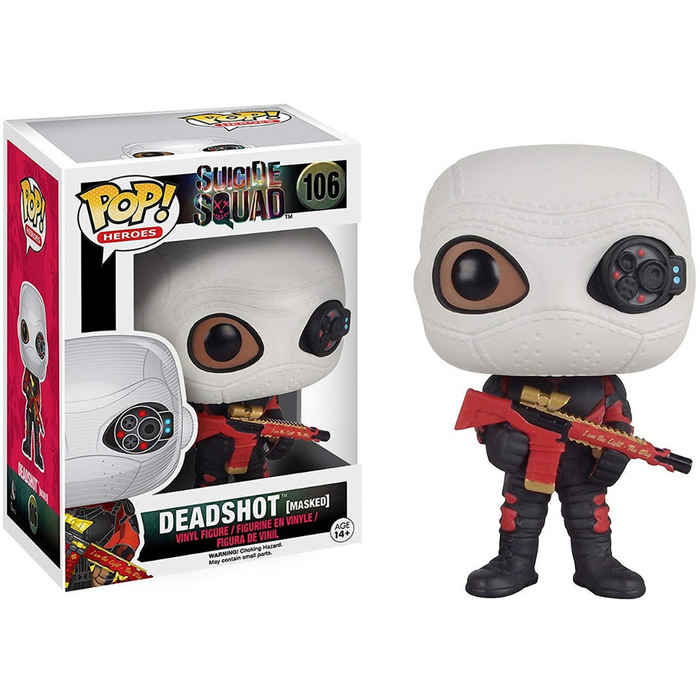 Suicide Squad - Deadshot (Masked) POP! Vinyl
