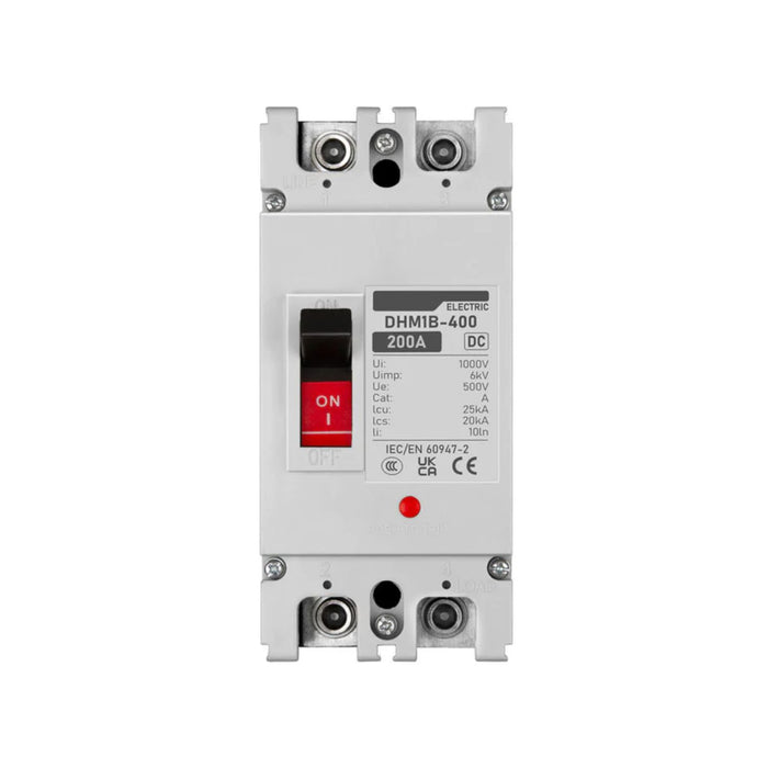 SunGold Power 200 Amp DC Breaker front view