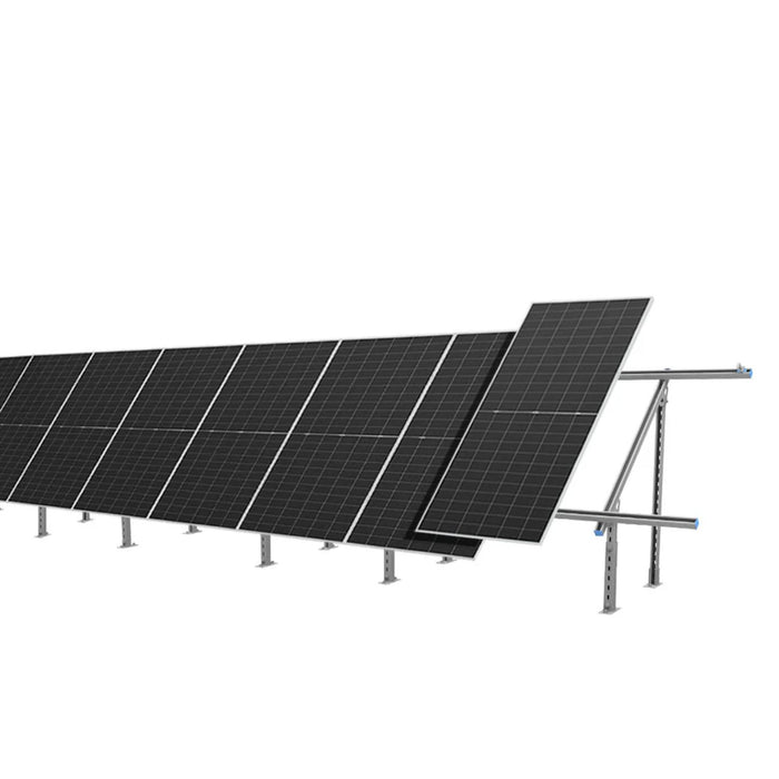 SunGold Power Modular & Expandable Ground Mount Brackets