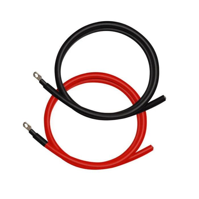 SunGold Power Solar Charge Controller to Battery Cable 4 AWG 5FT