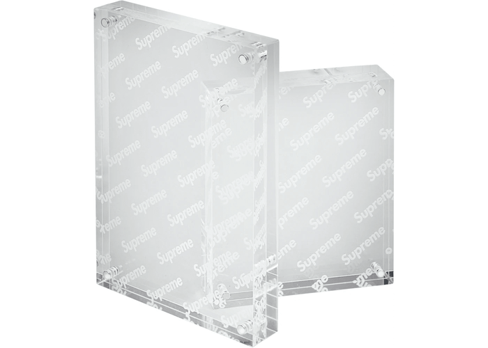 Supreme Acrylic Photo Frame (Set Of 2) Clear