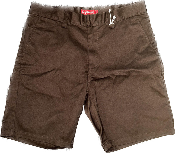 Supreme Engineer Short - Mocha Ss2015