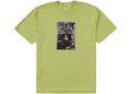 Supreme Lady Pink Tee Neon Green