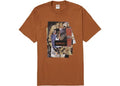 Supreme Stack Tee Rust