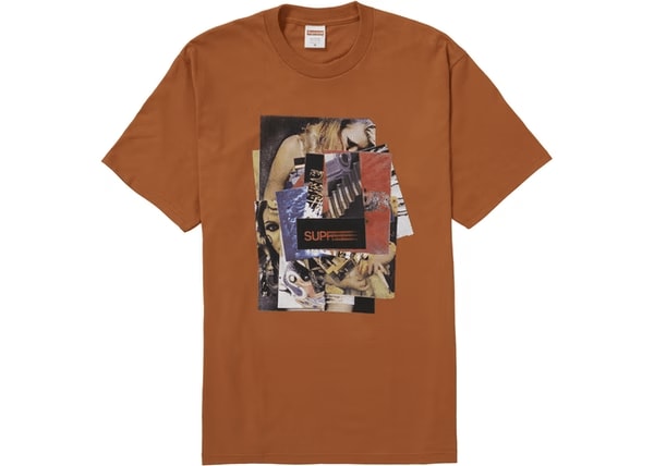 Supreme Stack Tee Rust
