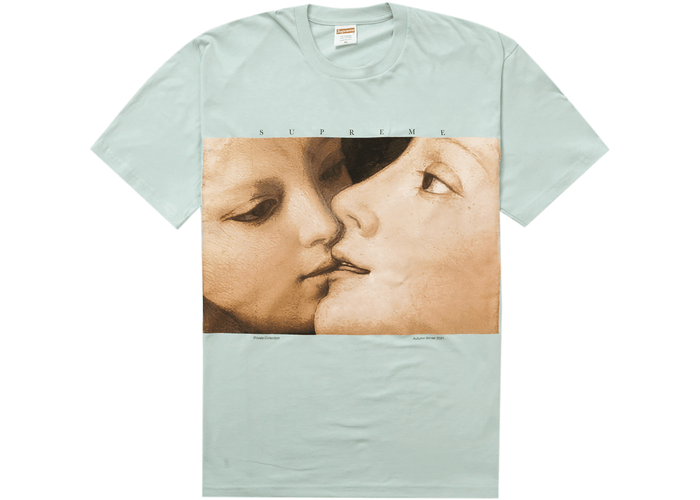 Supreme Venus Tee (FW21) Light Teal