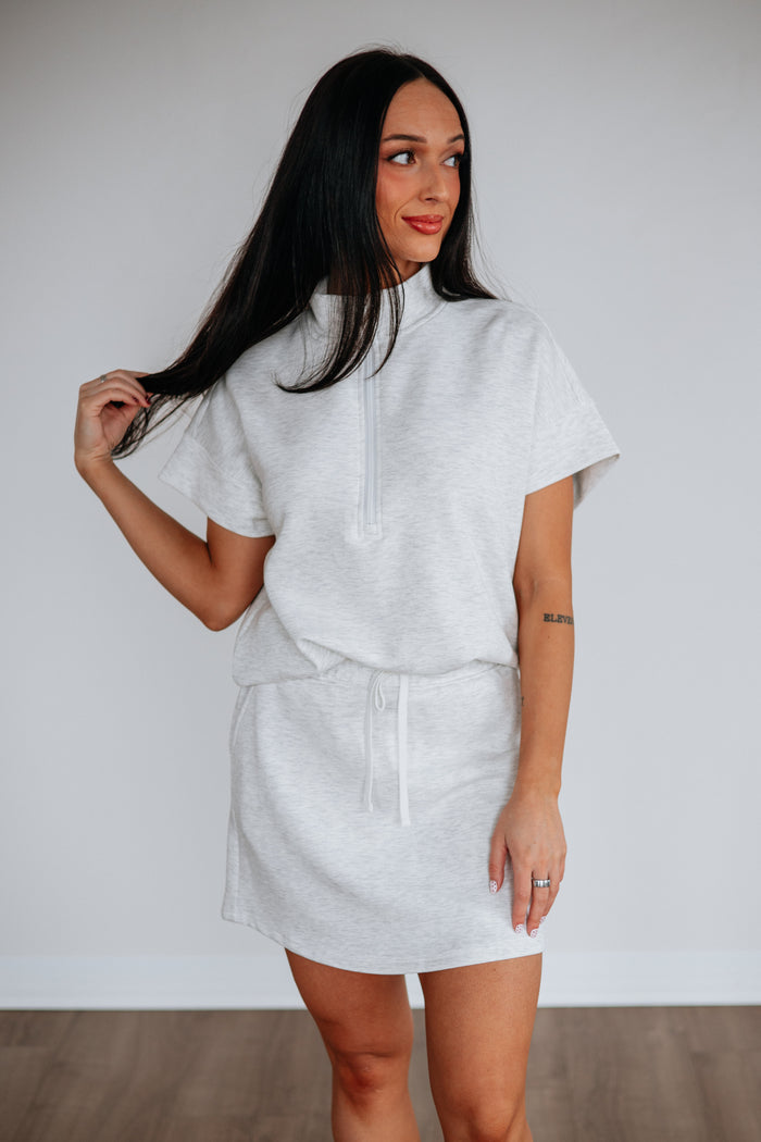 Grey Melange / Small