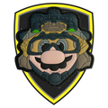 Tactical Luigi Velcro Patch