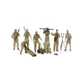 TAMIYA 1/35 AFRICA LUFTWAFFE ART CREW SELF BUILD KIT