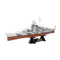 TAMIYA 1/350 SCALE TIRPITZ GERMAN BATTLESHIP SELF BUILD KIT