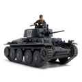 TAMIYA 1/48 SCALE GERMAN PANZERKAMPFWAGEN 38(t) Ausf.E/F SELF BUILD KIT