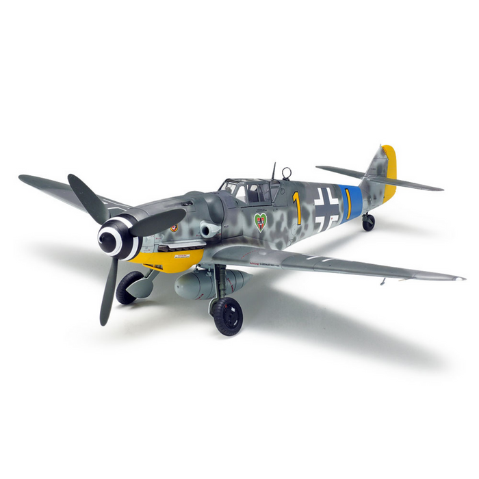 TAMIYA 1/48 SCALE MESSERSCHMITT BF109 G-6 SELF BUILD KIT