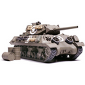 TAMIYA 1/48 SCALE U.S. TANK DESTROYER M10 (MID PRODUCTION) SELF BUILD KIT