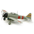 TAMIYA 1/72 SCALE MITSUBISHI A6M2B ZERO FIGHTER (ZEKE) SELF BUILD KIT