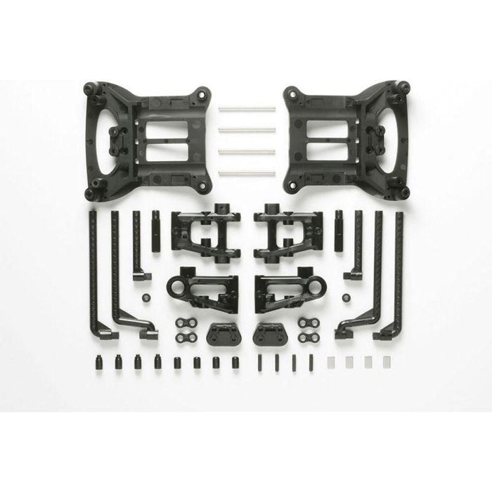 Tamiya 51217 - TT01D B Parts (Suspension Arms) SP-1217 [51217]