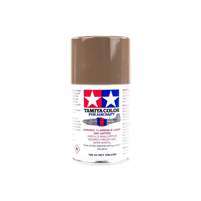 Tamiya AS-22 Dark Earth (RAF) Aircraft Series Spray Paint 100ml