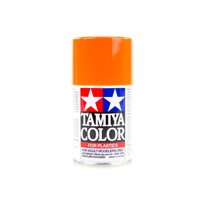 Tamiya TS-12 Orange Lacquer Spray Paint 100ml